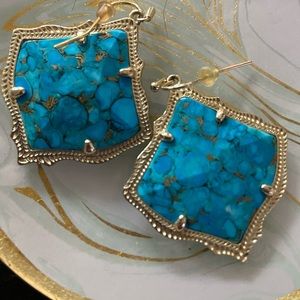 Kendra Scott Turquoise Earrings